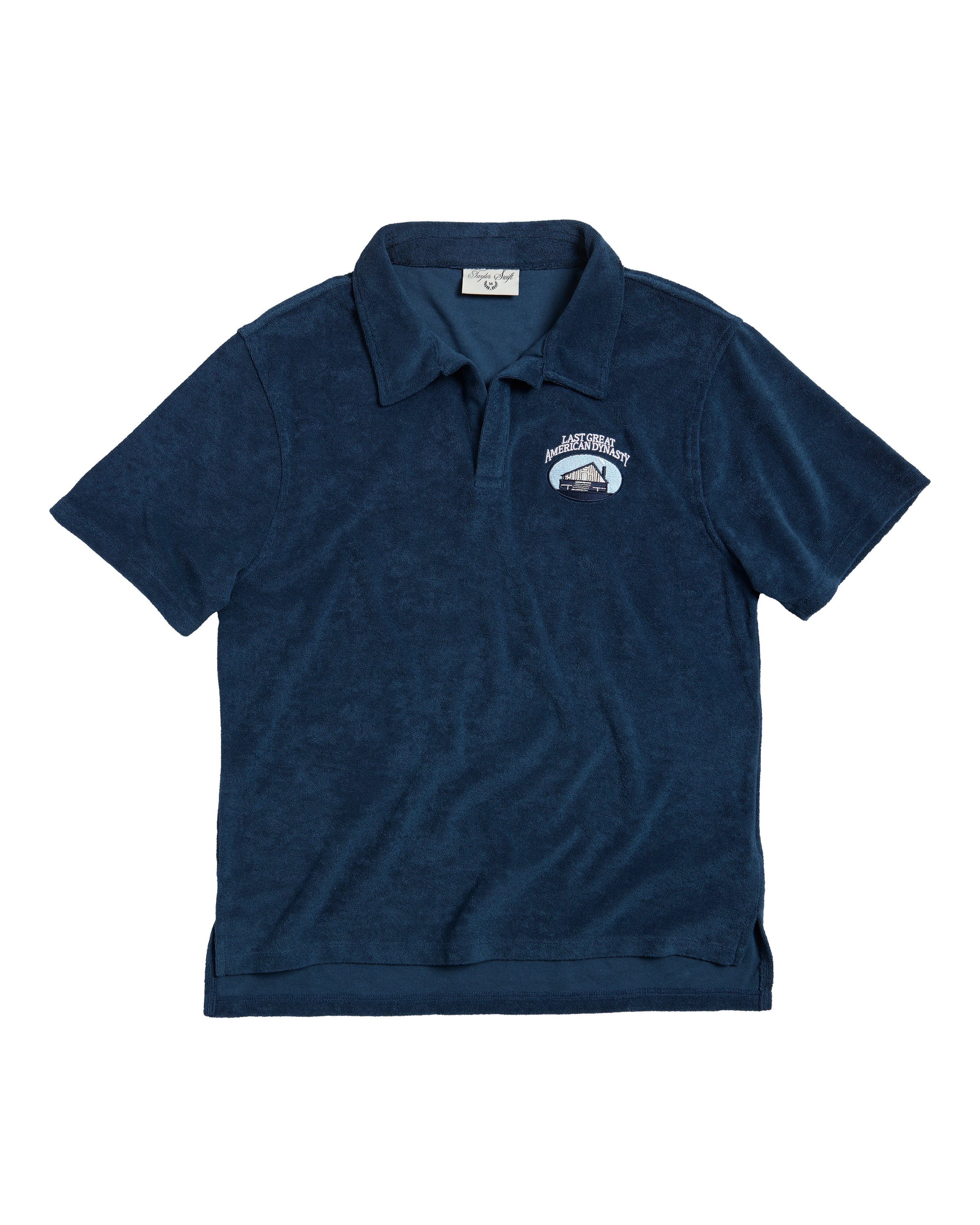 Last Great American Dynasty Terry Cloth Polo front