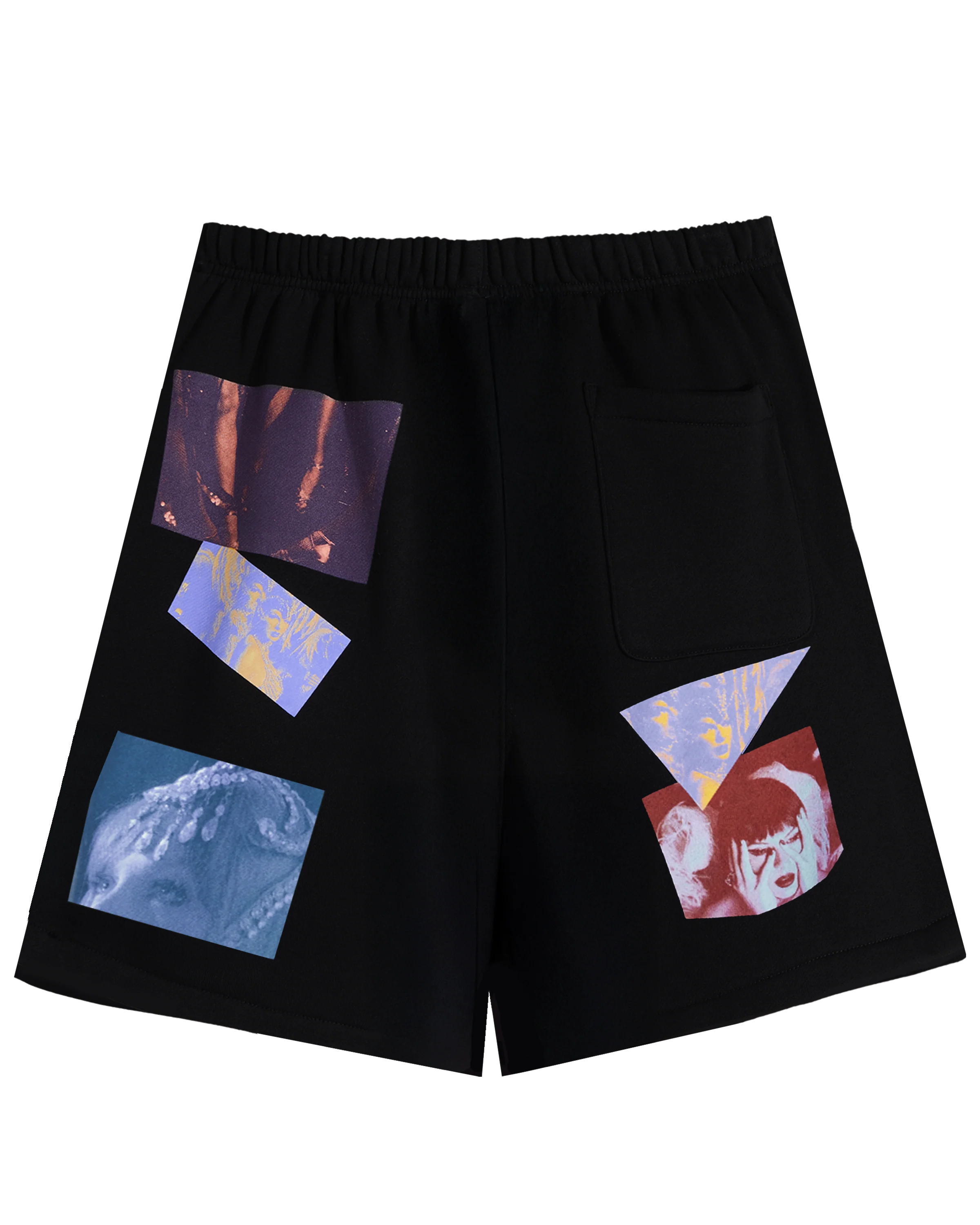 The Life of a Showgirl Shorts Back