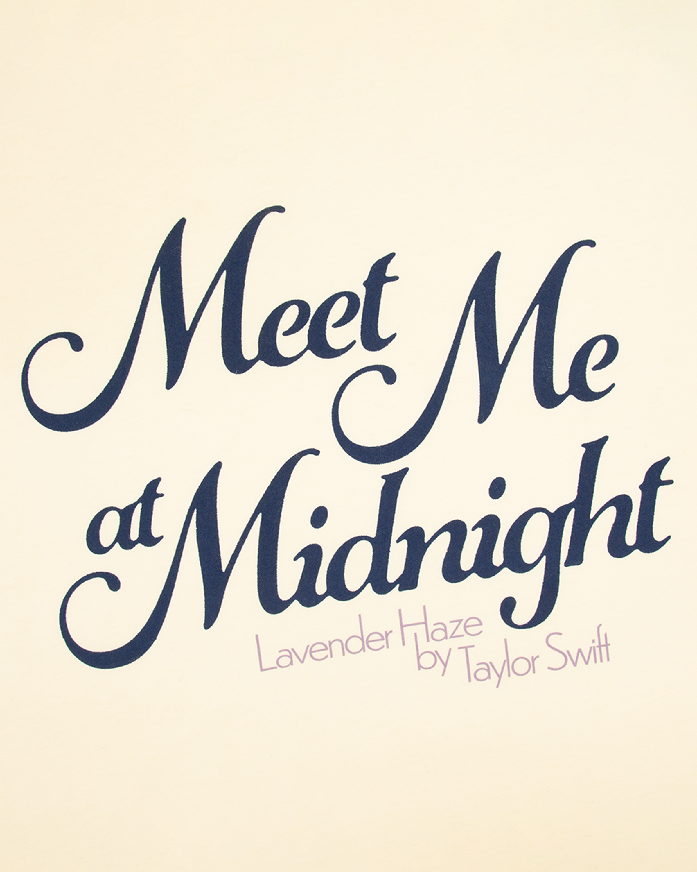 Meet Me At Midnight Colorblocked Tee detail