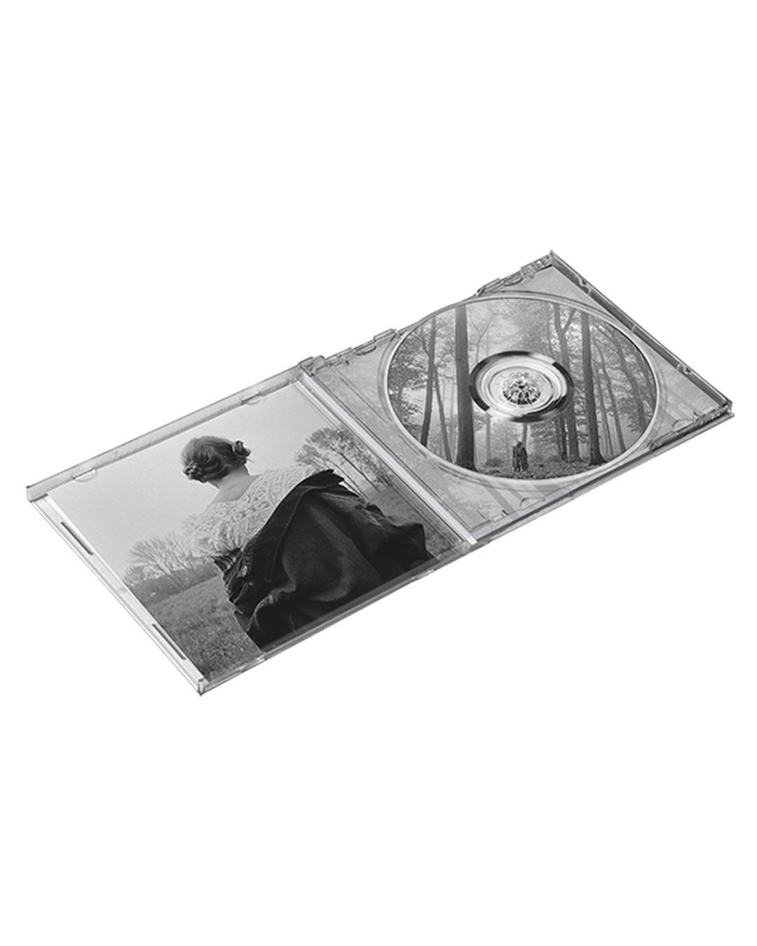 1. the "in the trees" Edition Deluxe CD (Clean) case