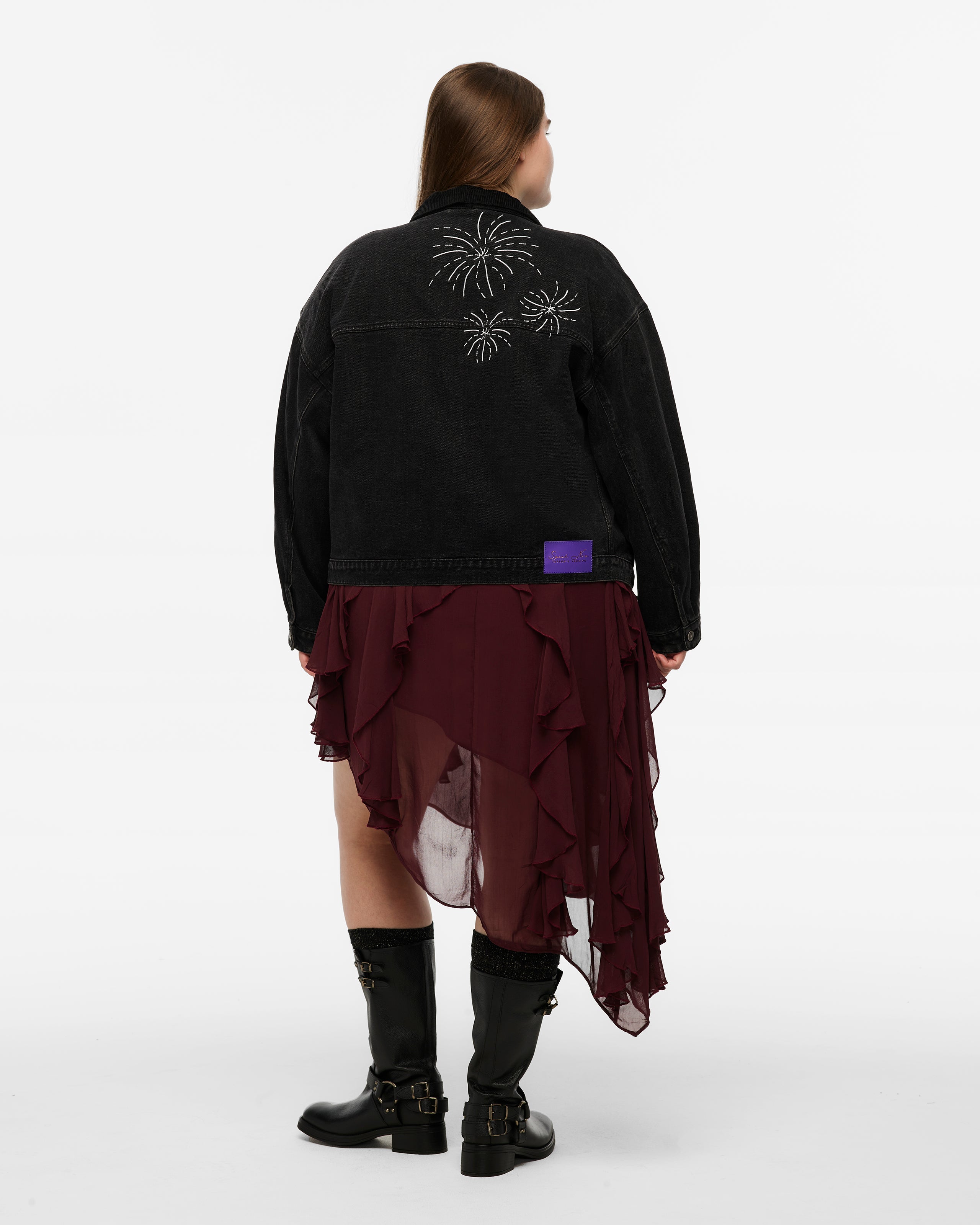Speak Now (Taylor's Version) Jacket 2XL model back