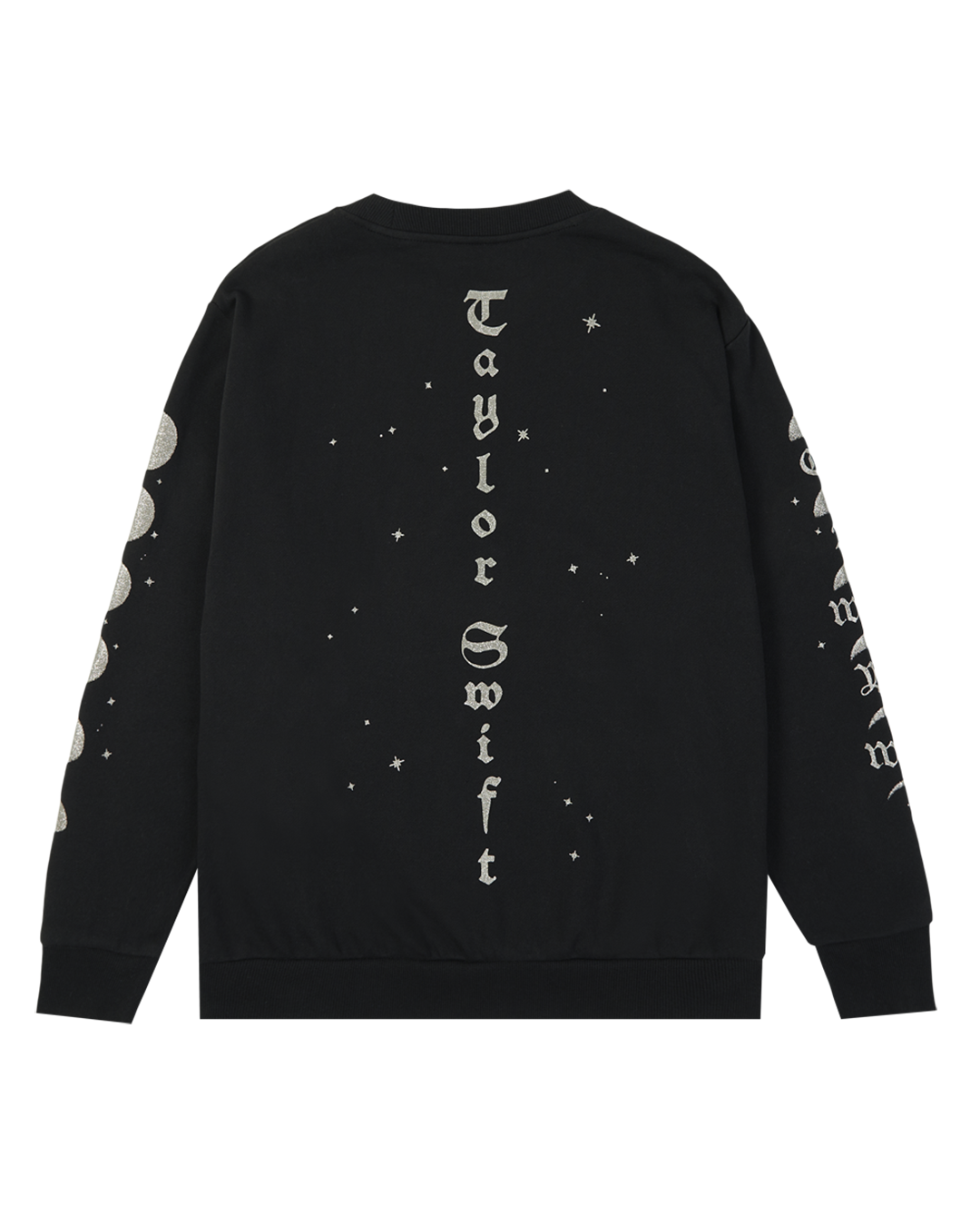 Sparking Up My Darkest Night Crewneck back