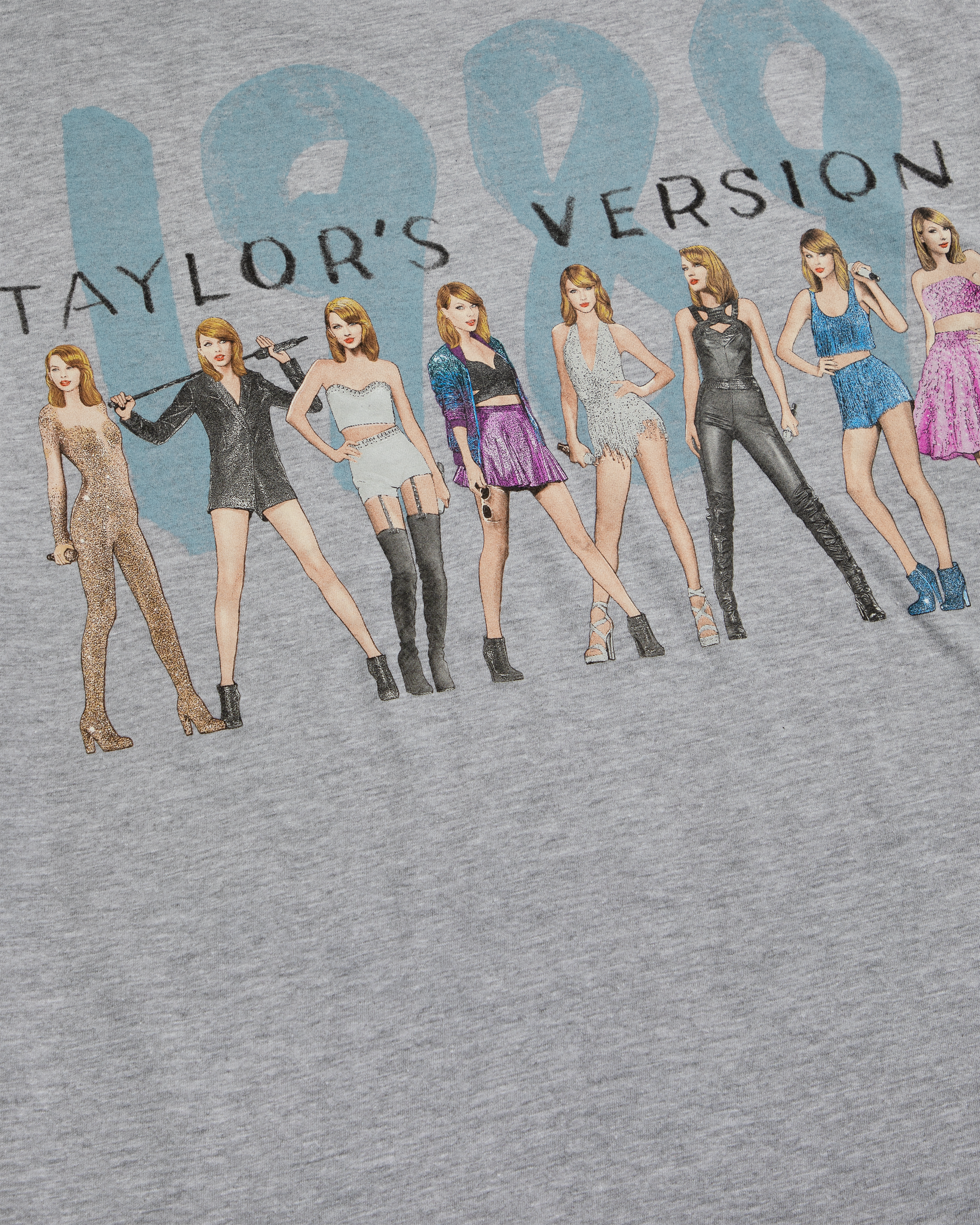 1989 (Taylor's Version) Eras T-Shirt detail
