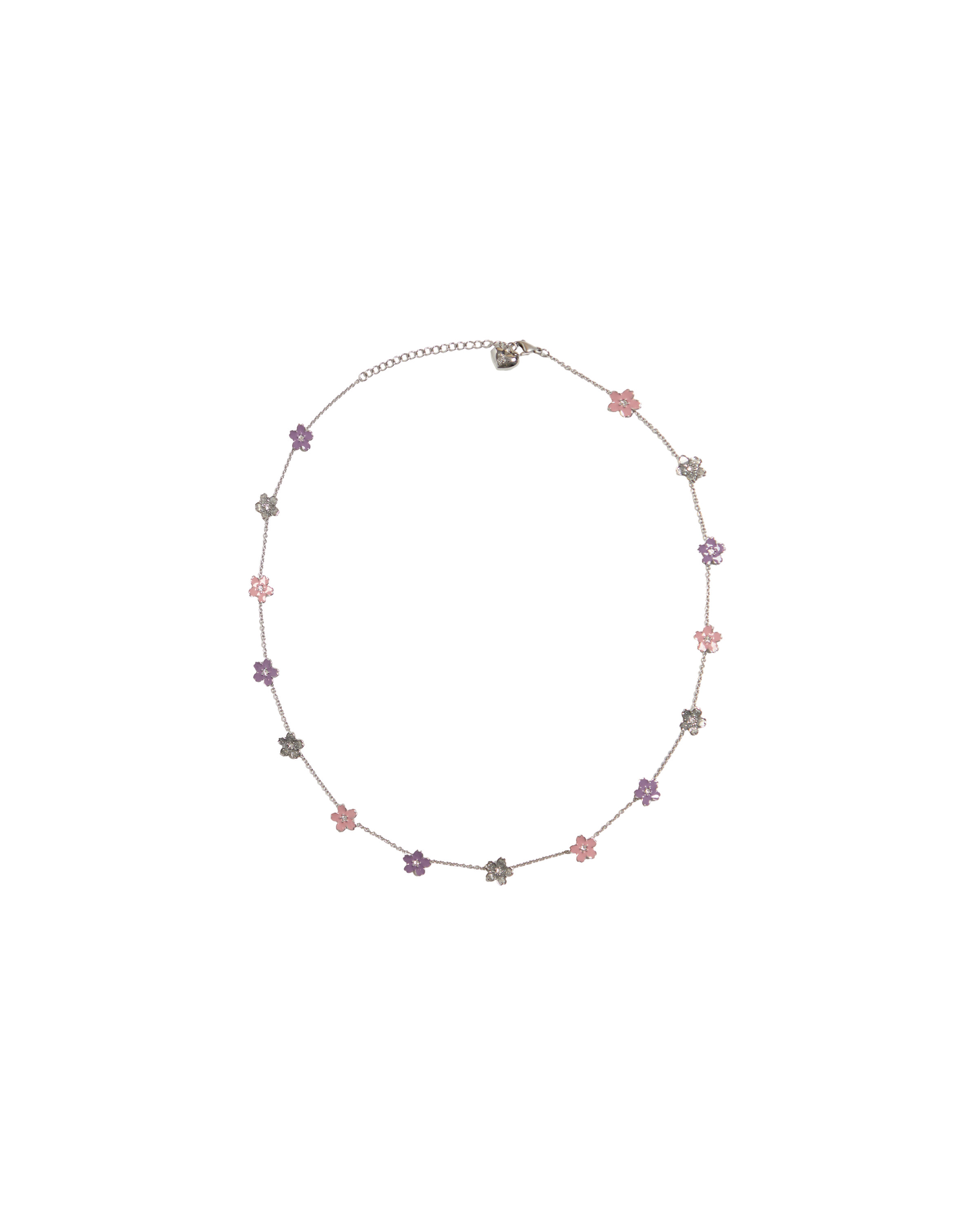 Speak Now (Taylor's Version) Cherry Blossom Necklace closed