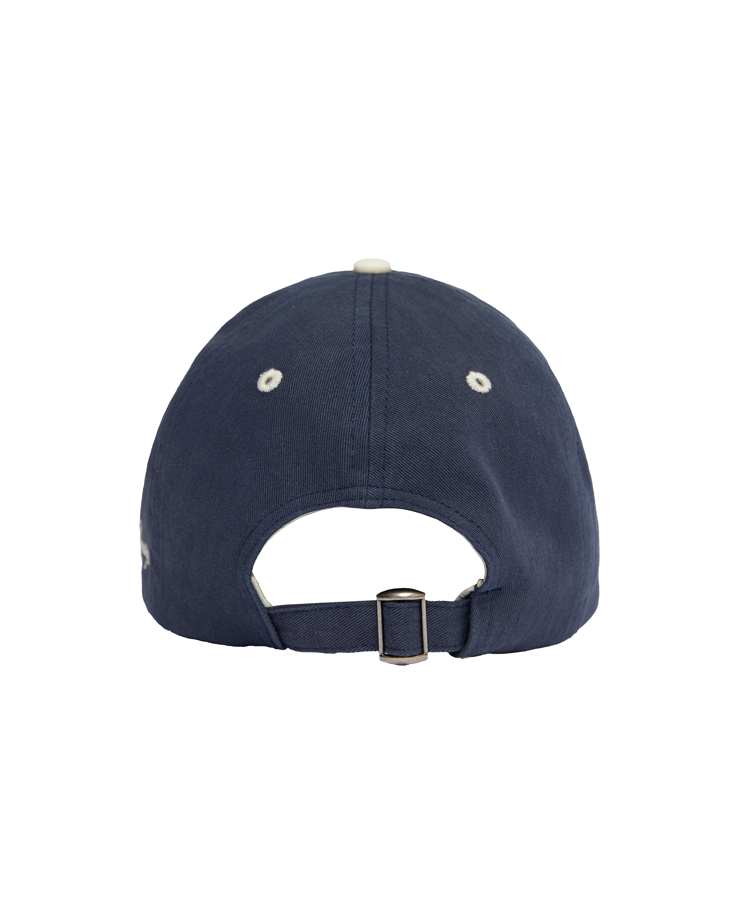 TS Crest Navy Hat back