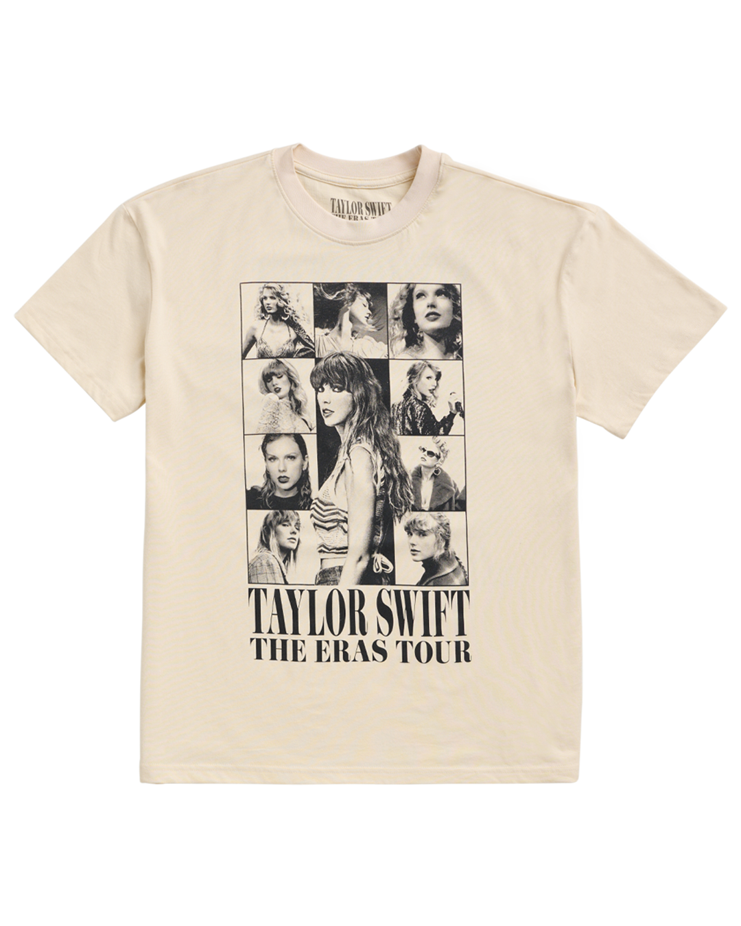 Taylor Swift | The Eras Tour Through LA Beige T-Shirt 