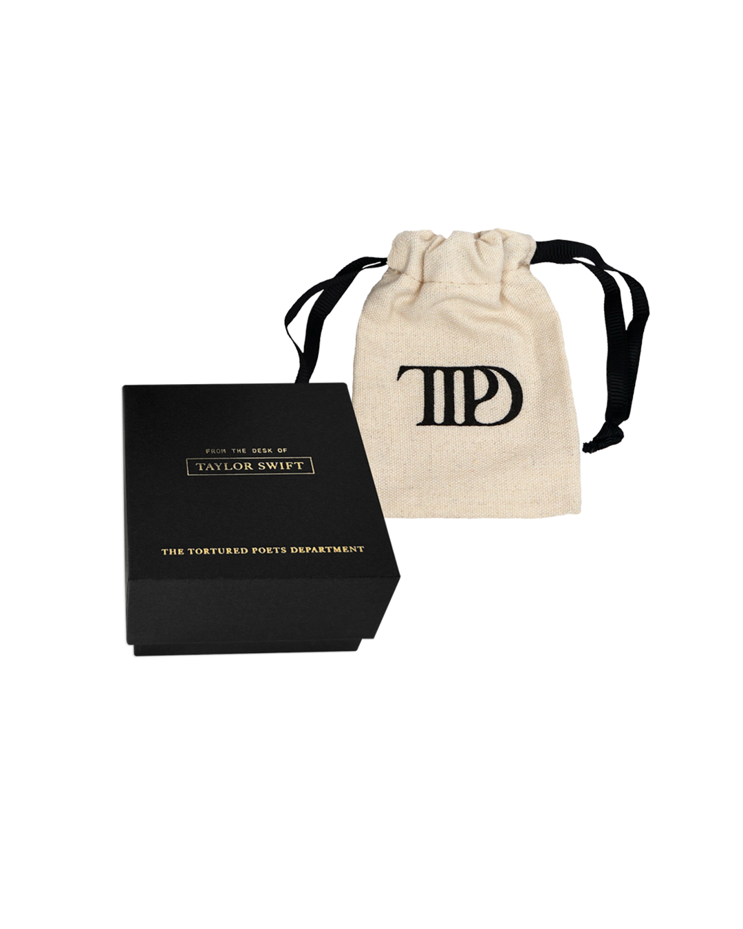 The Tortured Poets Department Ring with box