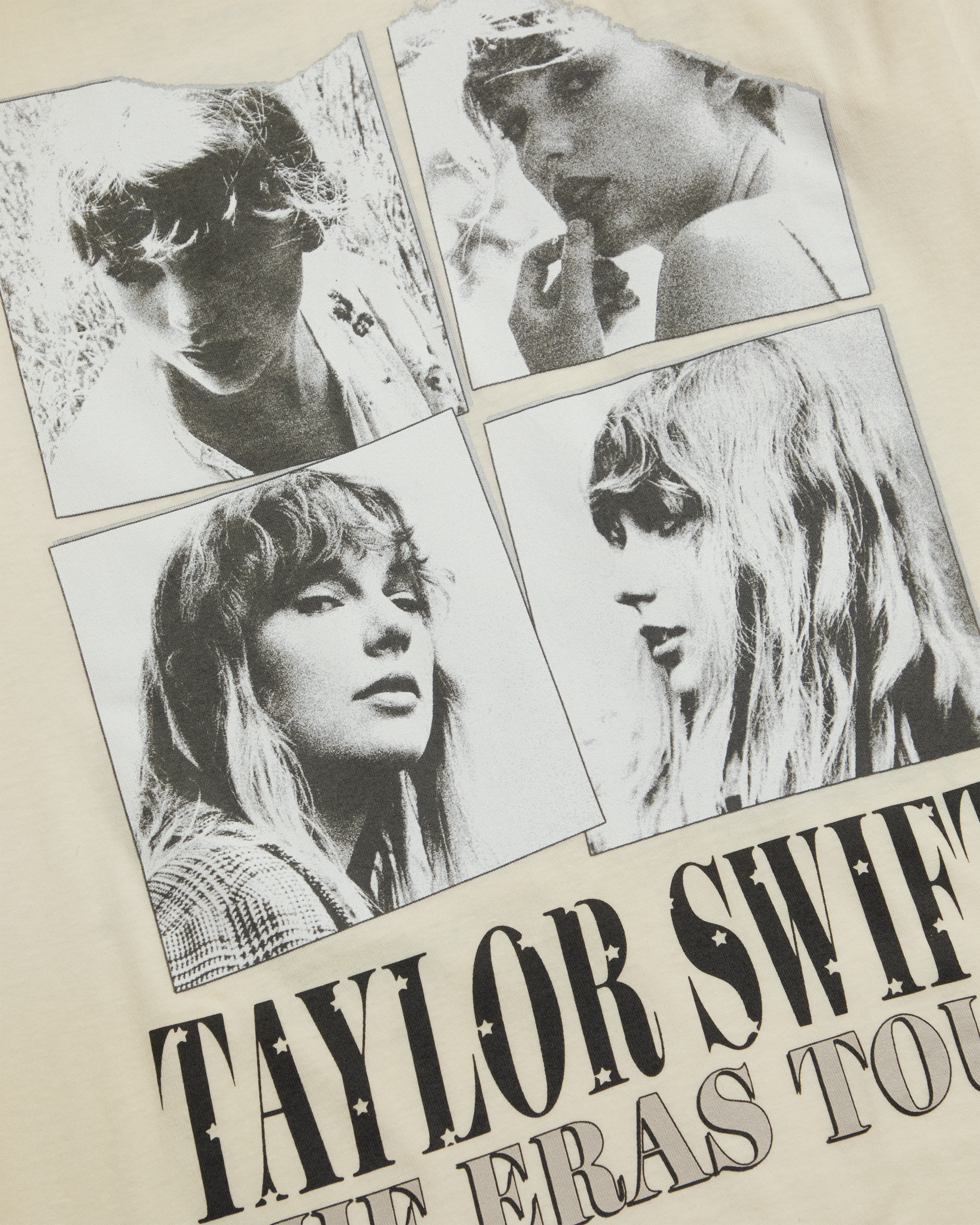 Taylor Swift | The Eras Tour folklore Album T-Shirt detail
