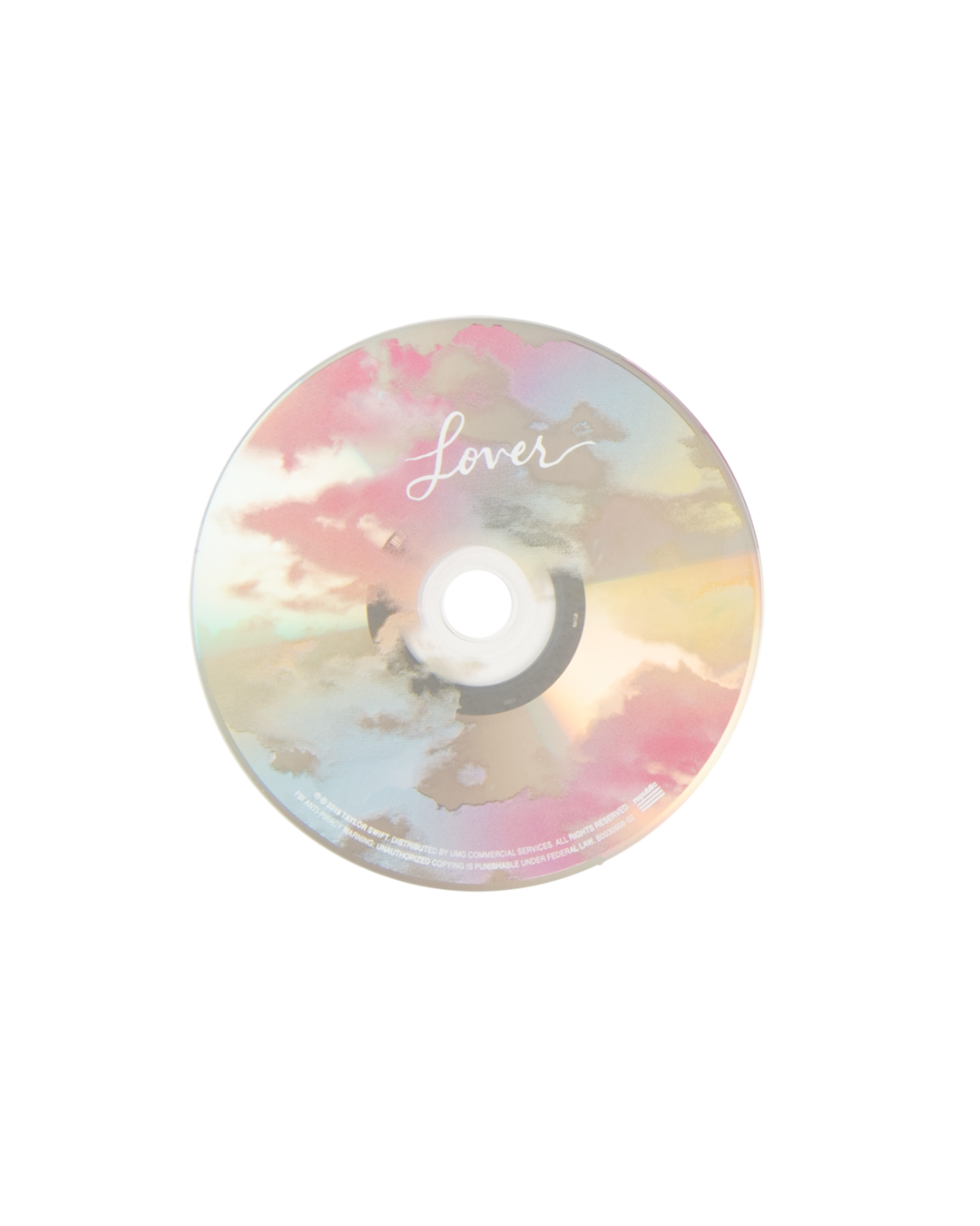 Lover CD Deluxe Version 3 CD detail