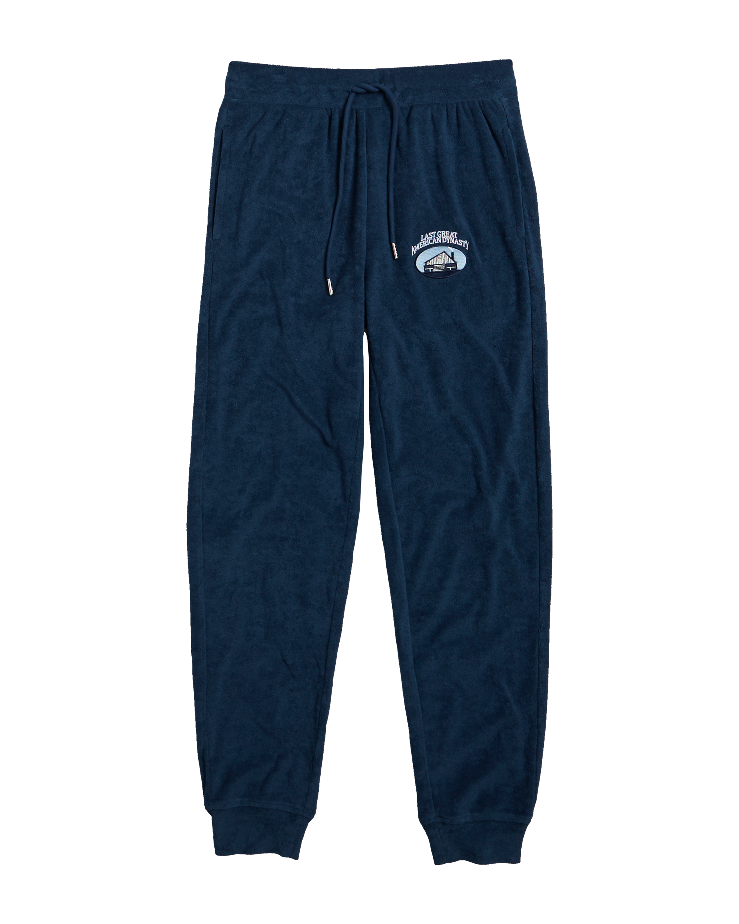 Last Great American Dynasty Terry Cloth Jogger front