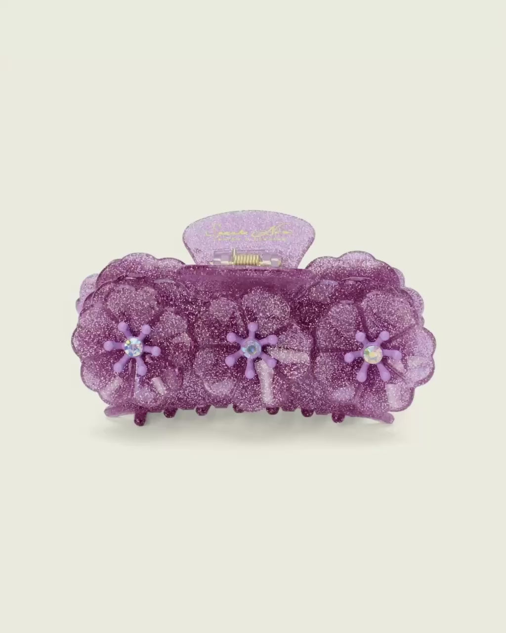 Speak Now Cherry Blossom Hair Clip Video