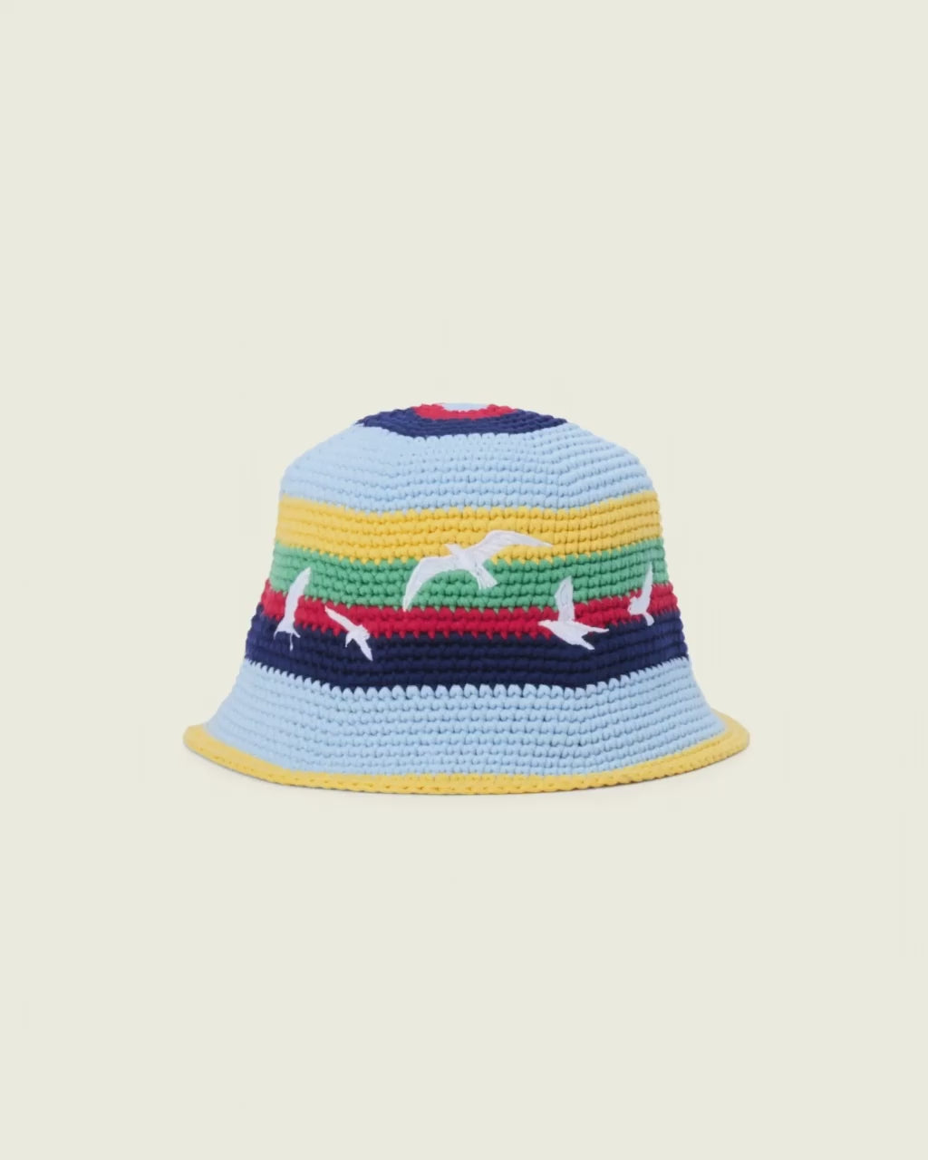 1989 Striped Seagull Hat video