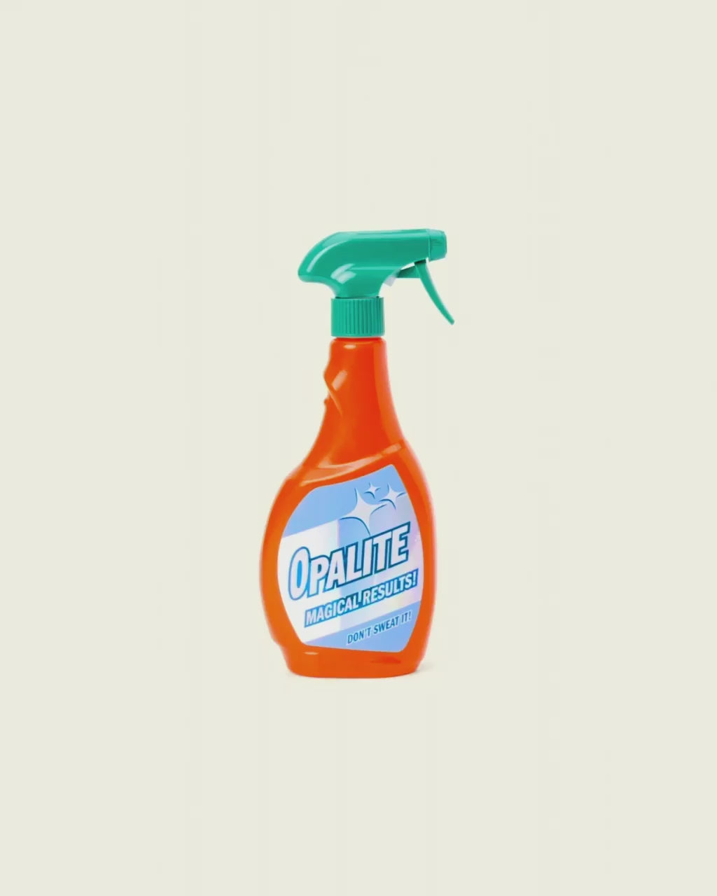 Opalite Spray Bottle 360 video