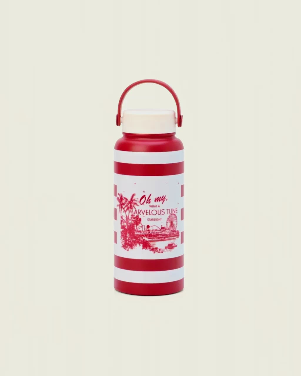 Oh My, What a Marvelous Tune Water Bottle Video