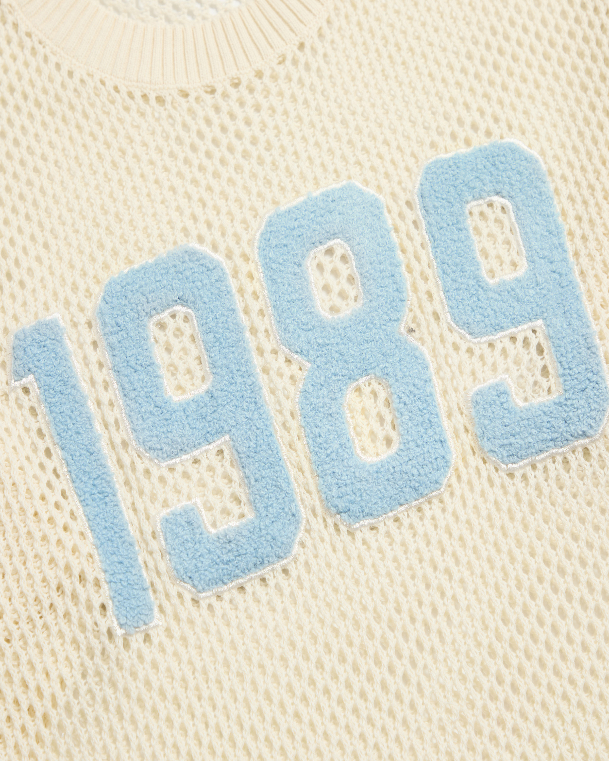1989 (Taylor’s Version) Open Knit Sweater detail
