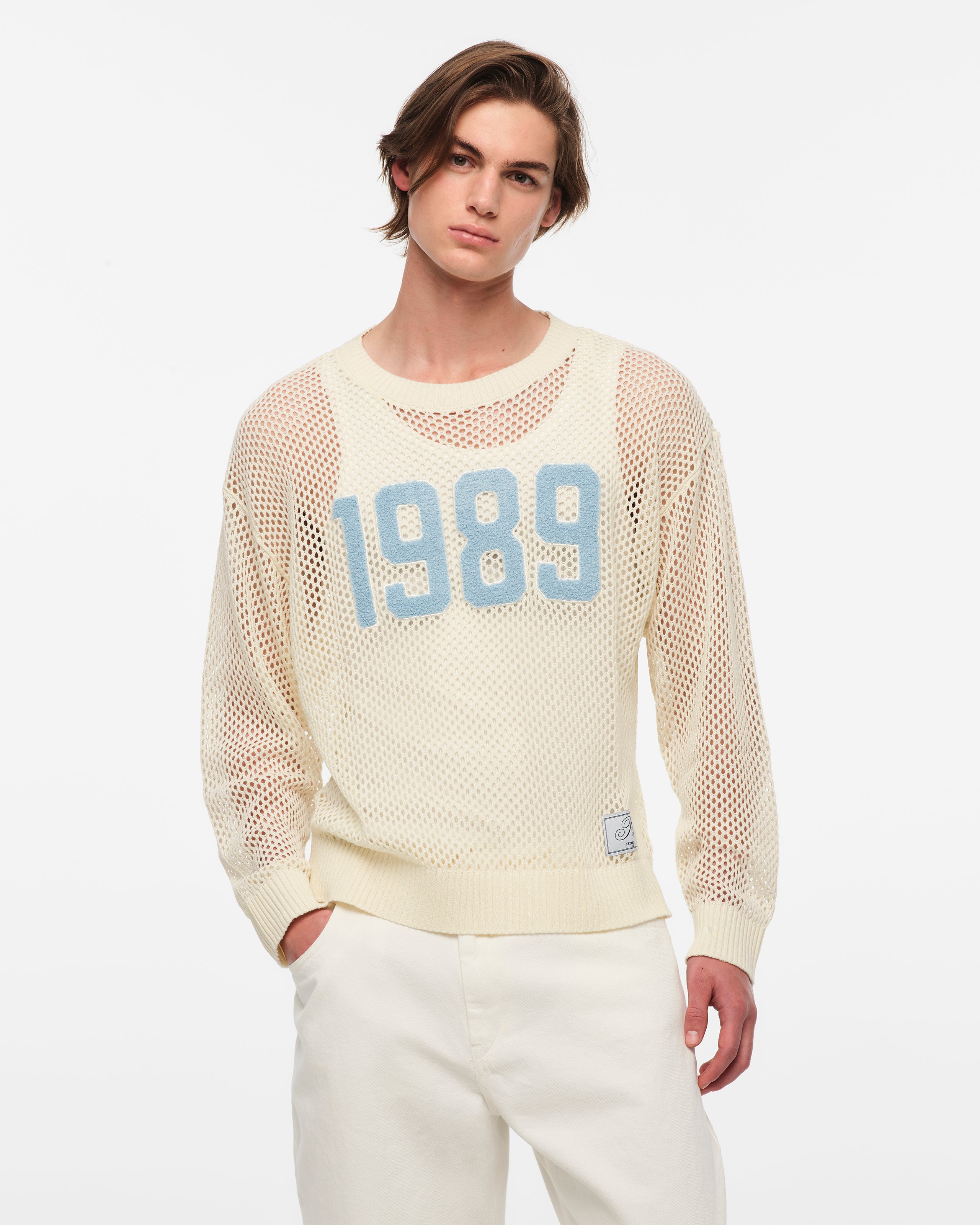1989 (Taylor’s Version) Open Knit Sweater L model