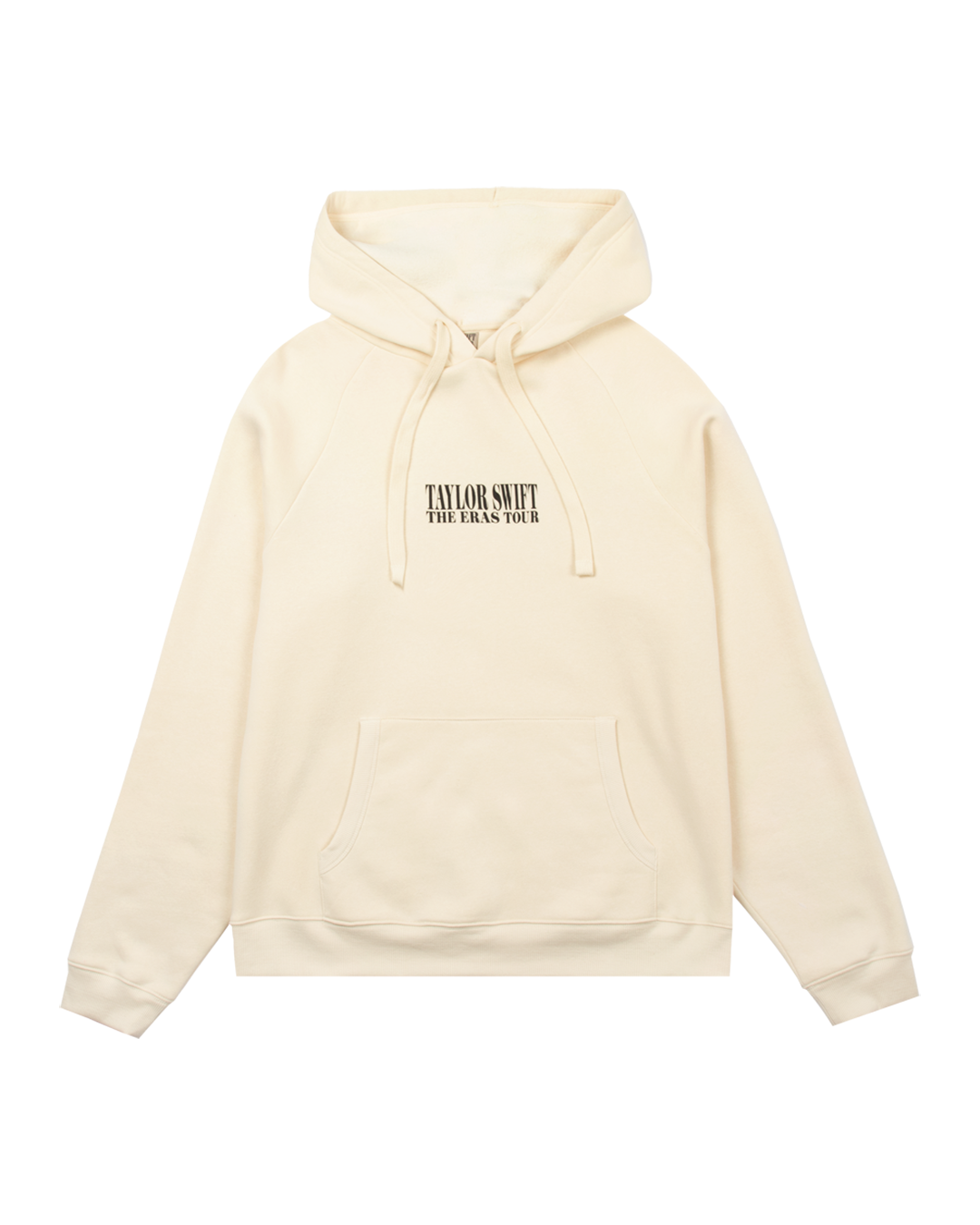 Taylor Swift | The Eras Tour II Beige Hoodie front