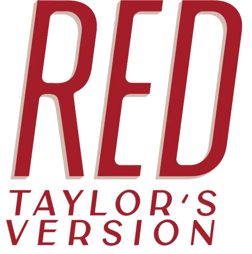 Red Taylor's Version logo