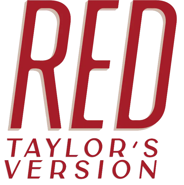 Red Taylor's Version logo