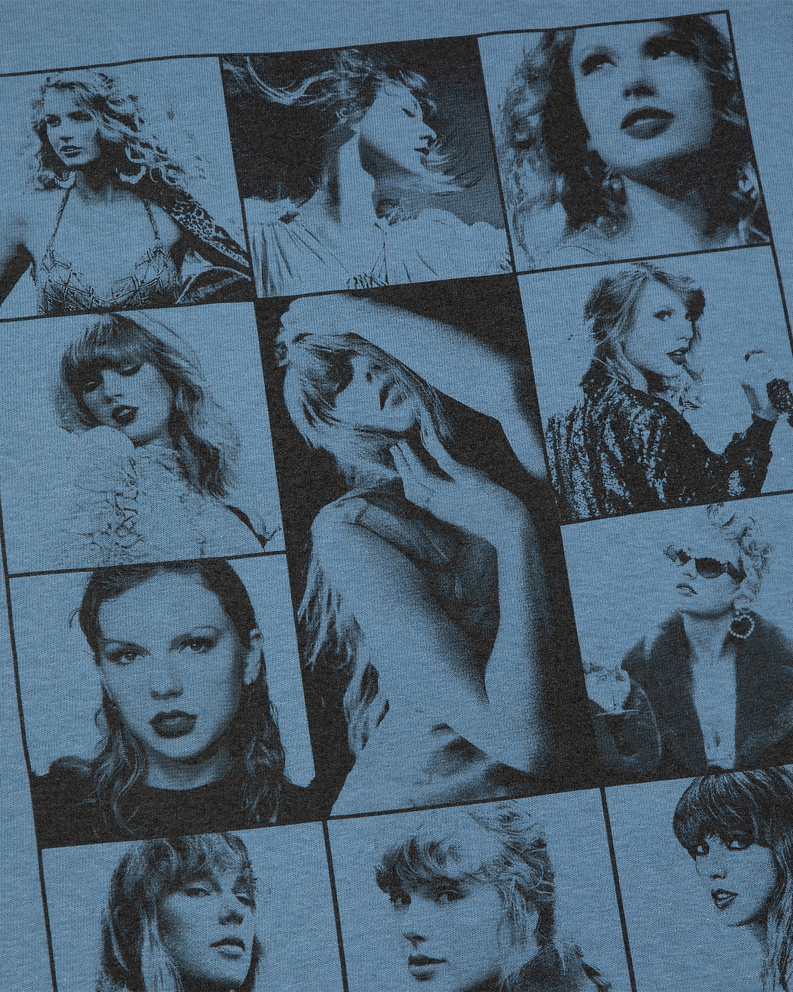 Taylor Swift | The Eras Tour Blue T-Shirt detail
