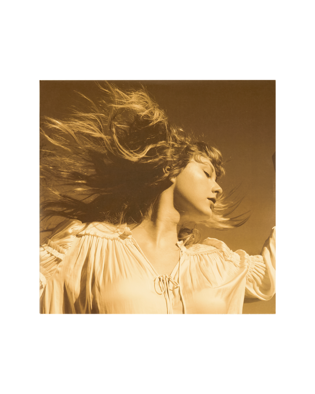 Fearless (Taylor's Version) vinyl artwork
