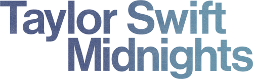 Taylor Swift Midnights logo