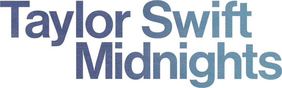 Taylor Swift Midnights logo