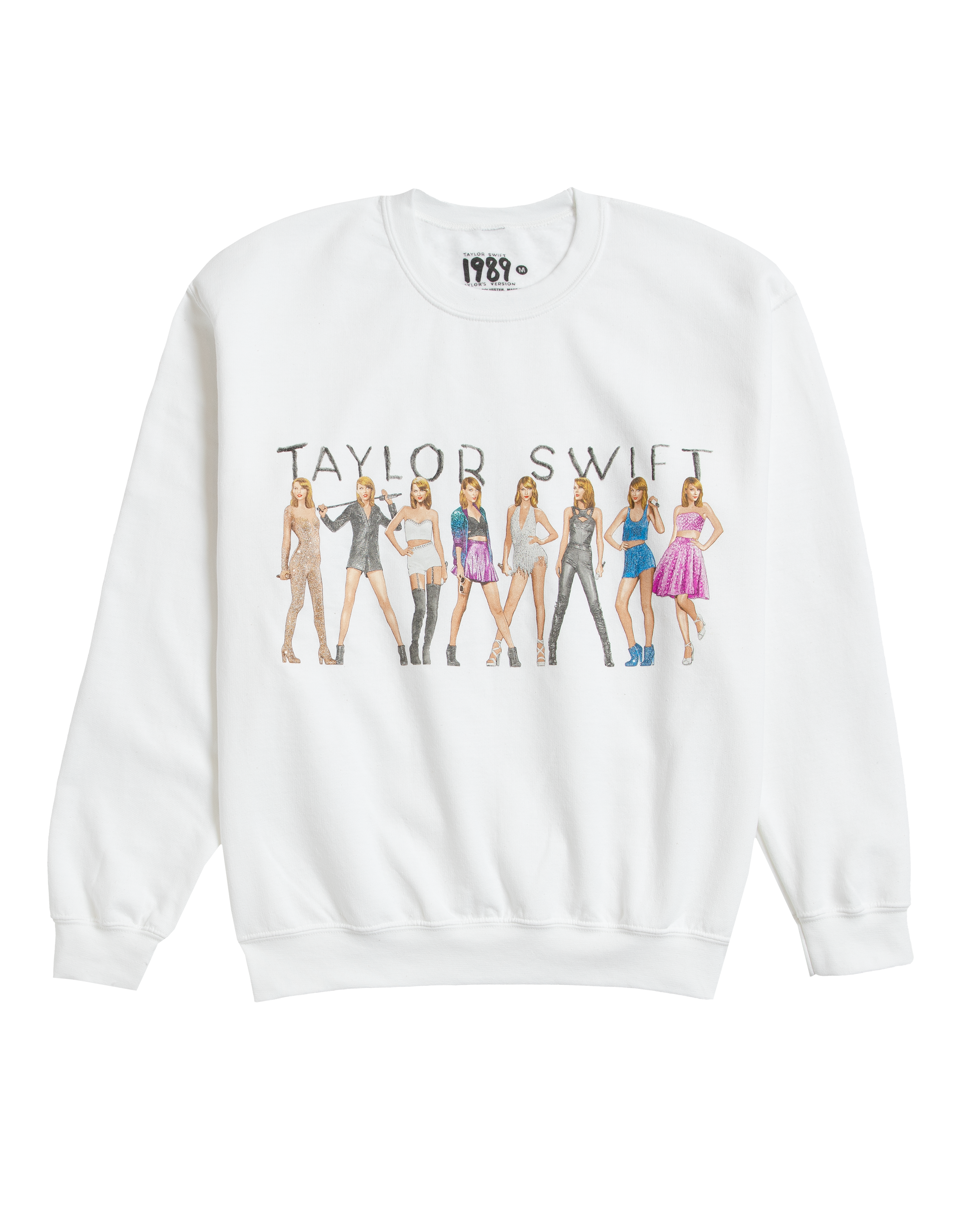 1989 (Taylor's Version) Eras Crewneck front