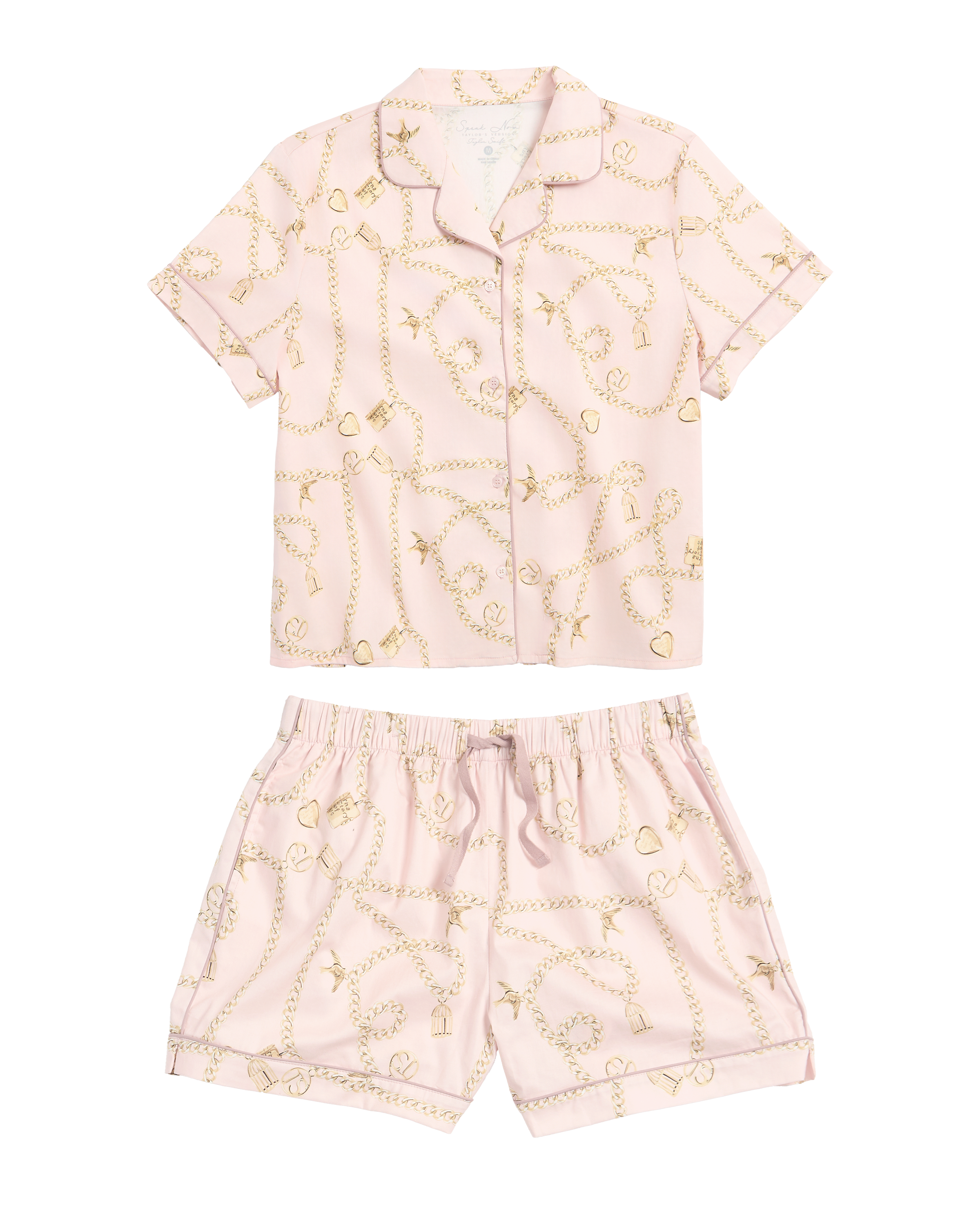 Speak Now (Taylor's Version) Charm Pajama Set front