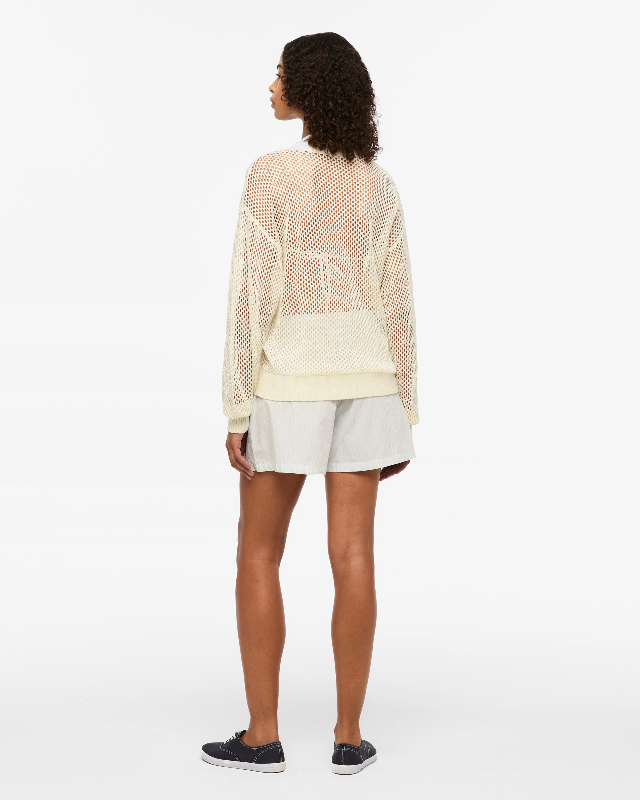 1989 (Taylor’s Version) Open Knit Sweater S model back