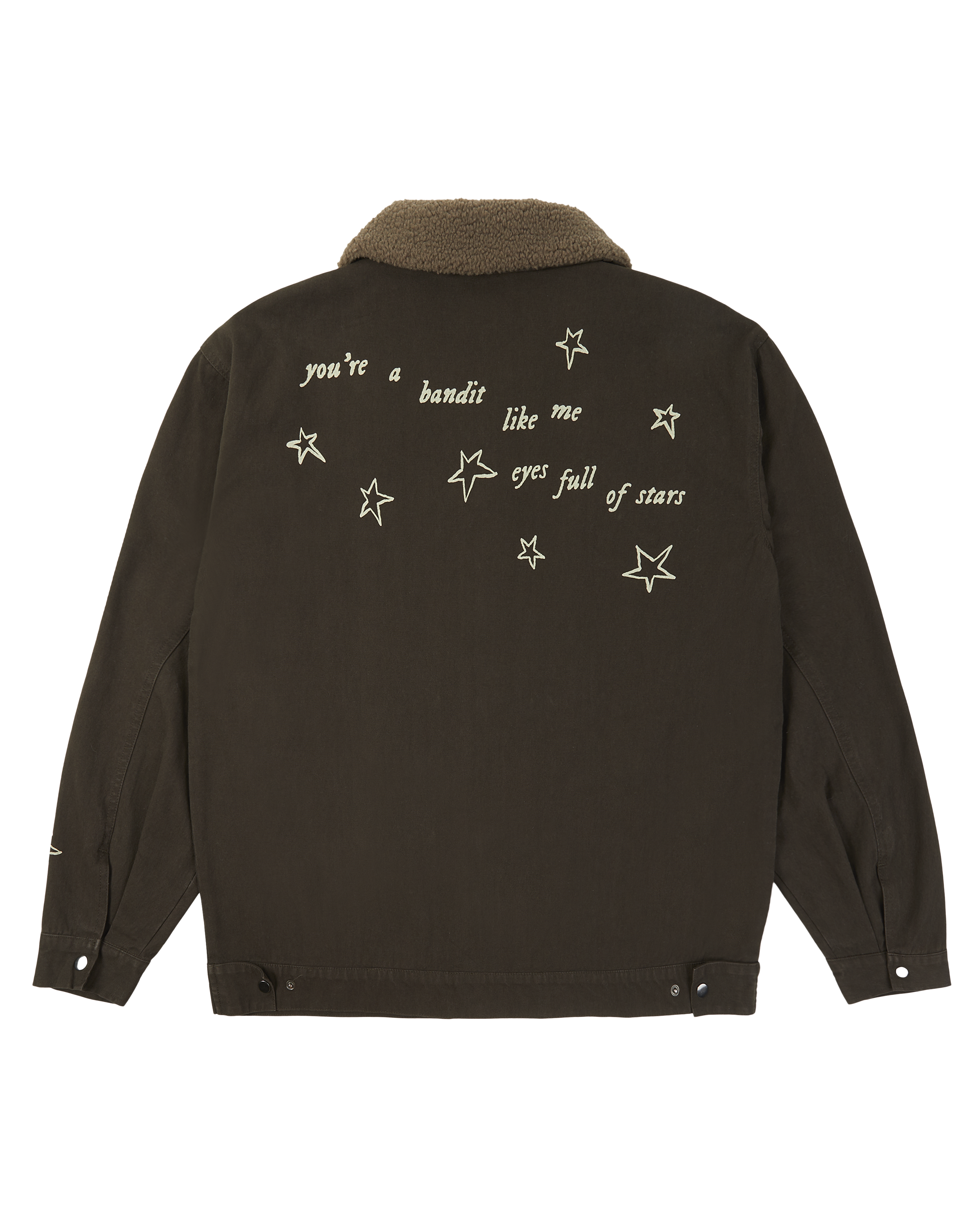 Cowboy Like Me Work Jacket Back
