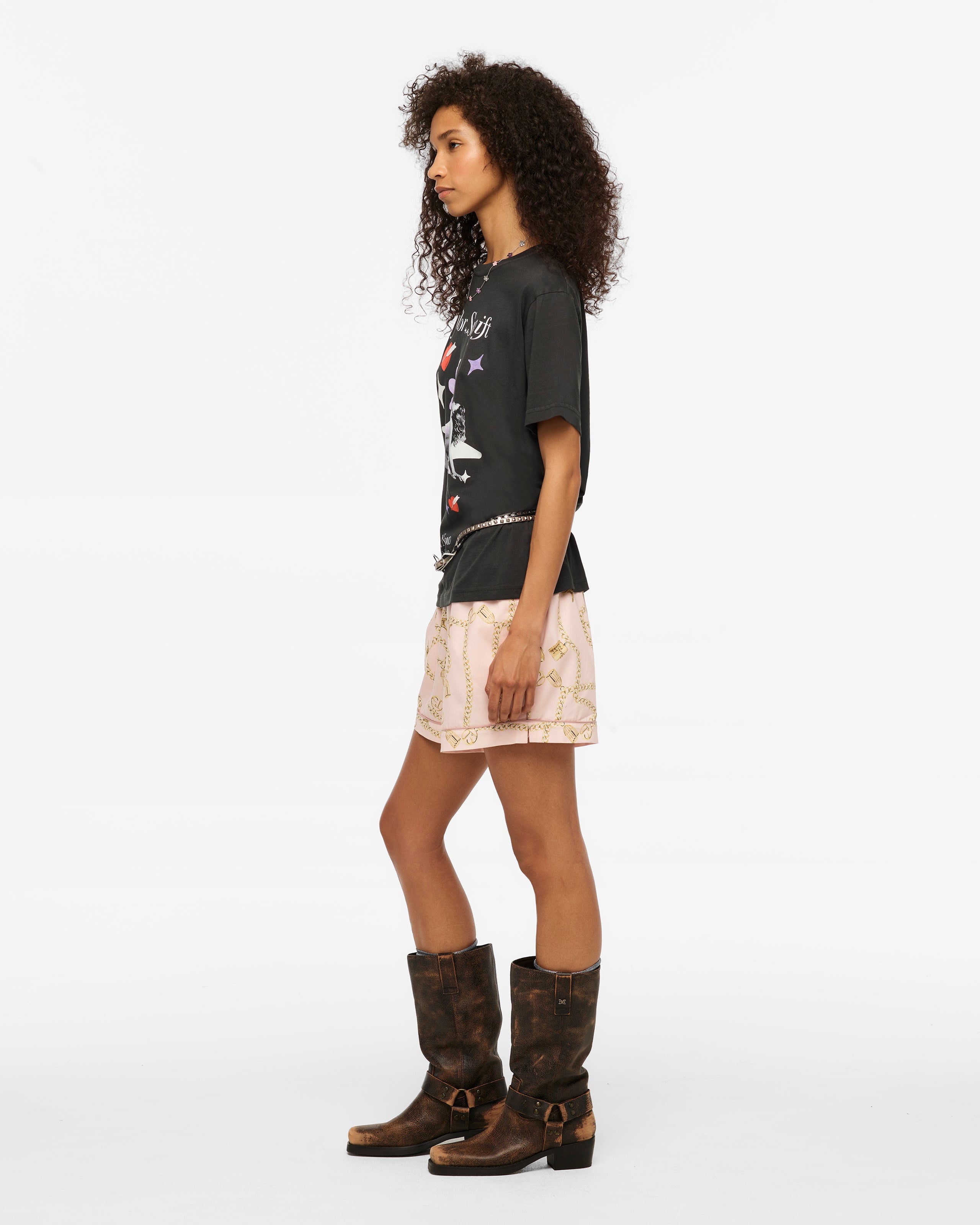 Speak Now (Taylor's Version) Vintage T-Shirt S model side