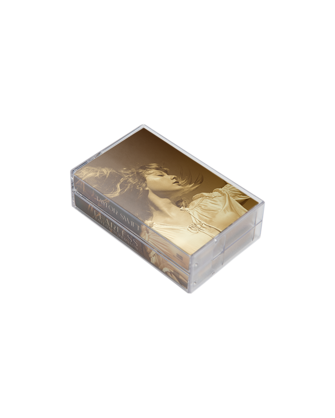Fearless (Taylor's Version) Cassette case