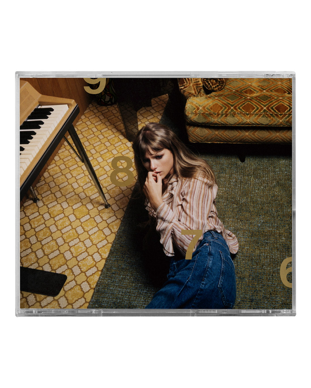 Midnights: Mahogany Edition CD back