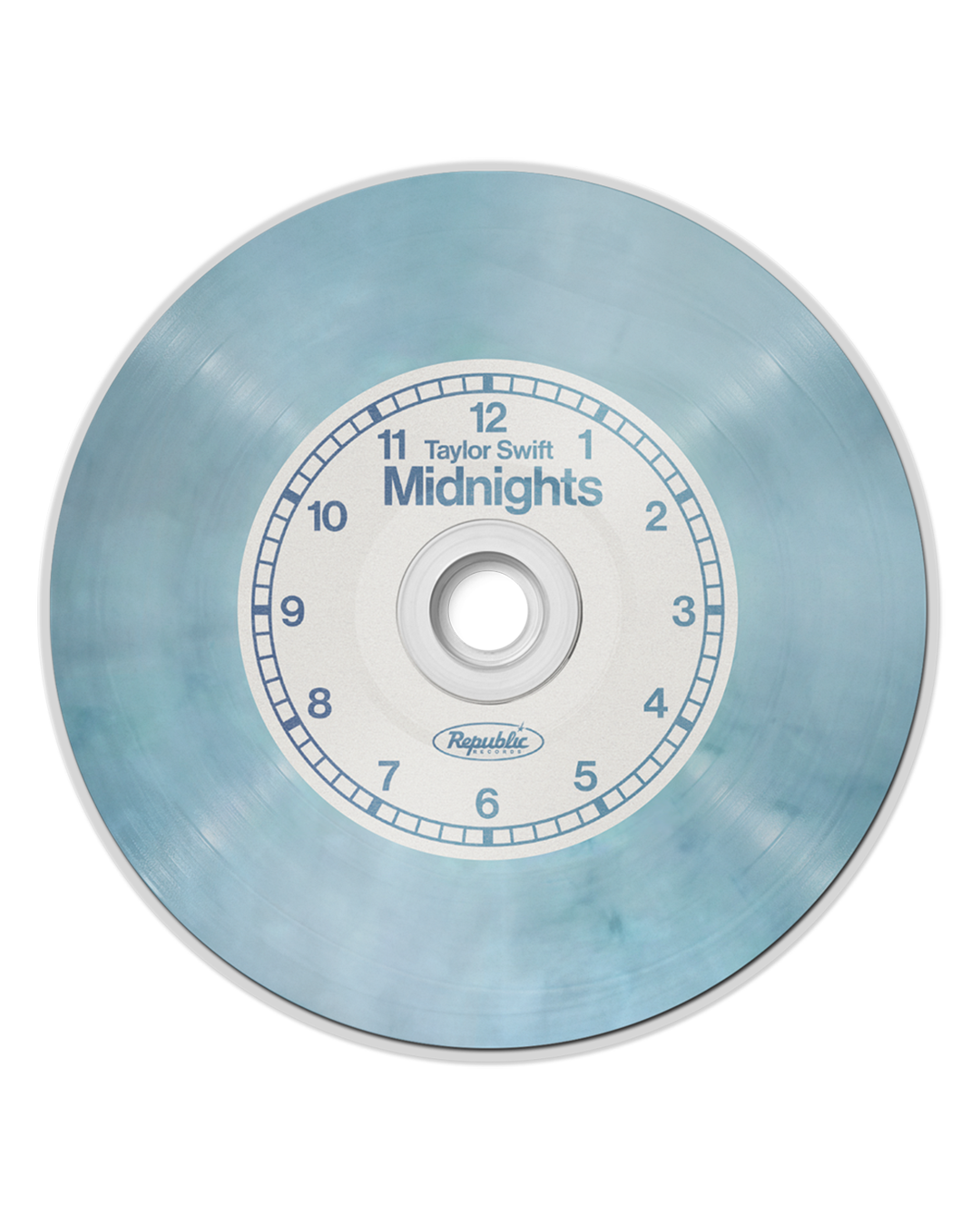 Midnights: Moonstone Blue Edition CD disc