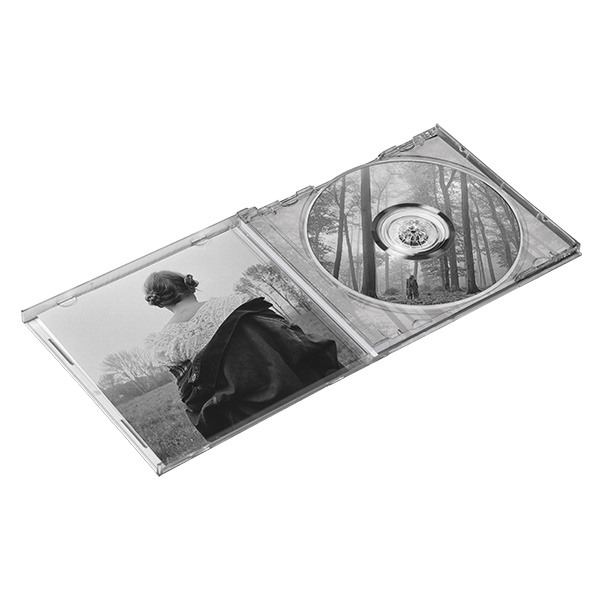 the “in the trees" edition deluxe cd inside shot